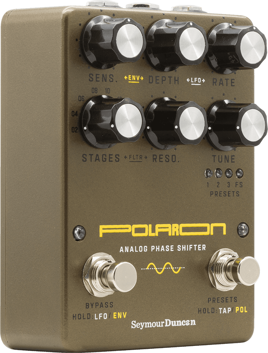 Seymour Duncan Polaron Phaser Analogique - Modulation/chorus/flanger/phaser en tremolo effect pedaal - Variation 2