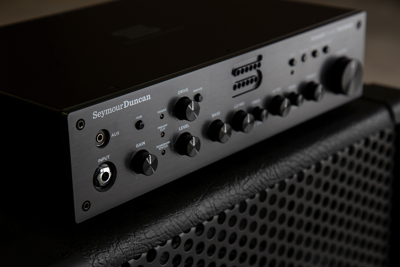 Seymour Duncan Powerstage 700 Bass Rack Mount - Versterker top voor bas - Variation 2