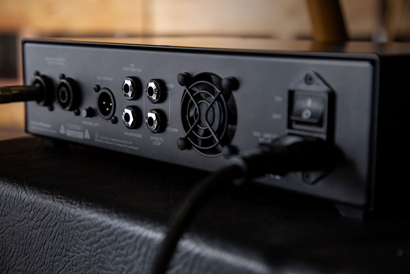 Seymour Duncan Powerstage 700 Bass Rack Mount - Versterker top voor bas - Variation 3