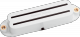 Stratocaster Cool Rails Bridge White SCR-1B-W