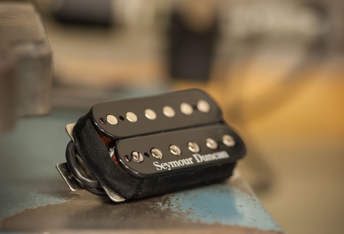 Seymour Duncan Sh-14 Custom 5 - Bridge Humbucker - Black - Elektrische gitaar pickup - Variation 1