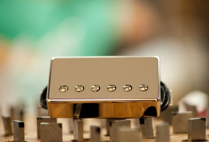Seymour Duncan Sh-5 Duncan Custom - Gold (cover) - Elektrische gitaar pickup - Variation 1