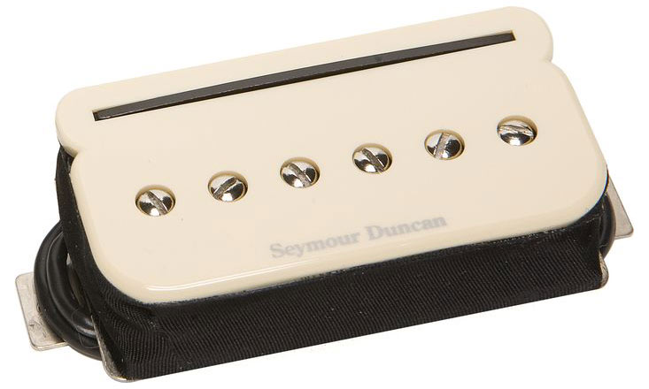 Seymour Duncan Shpr-1b P-rails - Bridge - Cream - Elektrische gitaar pickup - Variation 1
