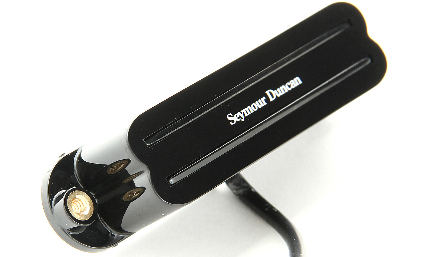 Seymour Duncan Shr-1b Hot Rails Strat – Bridge - Black - Elektrische gitaar pickup - Variation 1