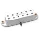 JB Jr. Strat SJBJ-1B Bridge - White