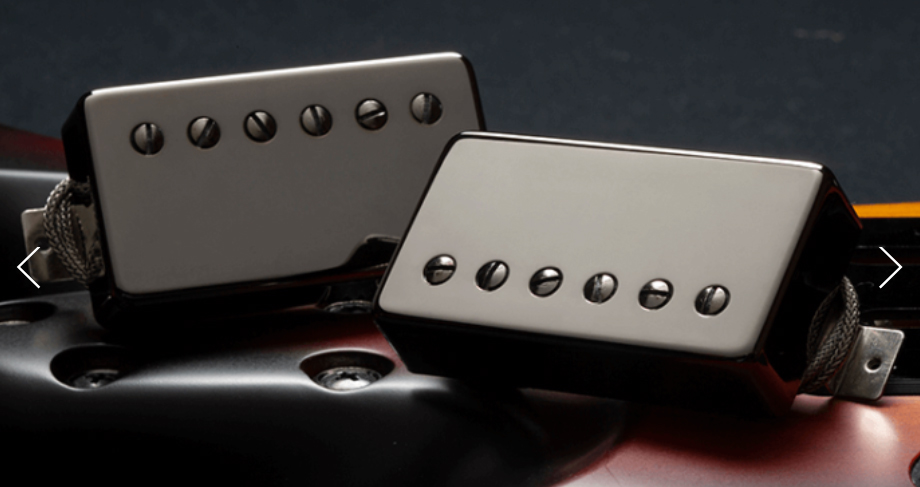 Seymour Duncan Aph-2s Slash Set- Black Nickel - Elektrische gitaar pickup - Variation 1
