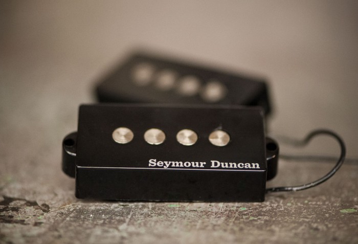 Seymour Duncan Spb-3 Quarter Pound P-bass - Black - Elektrische bas pickup - Variation 2