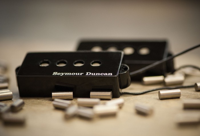 Seymour Duncan Spb-2 Hot P-bass - Black - Elektrische bas pickup - Variation 1