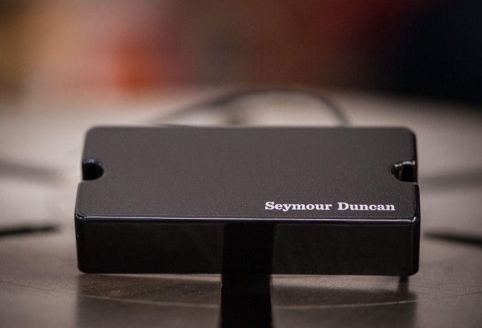 Seymour Duncan Ssb-4n Passive Soapbar - Neck Phase Ii - Elektrische bas pickup - Variation 1