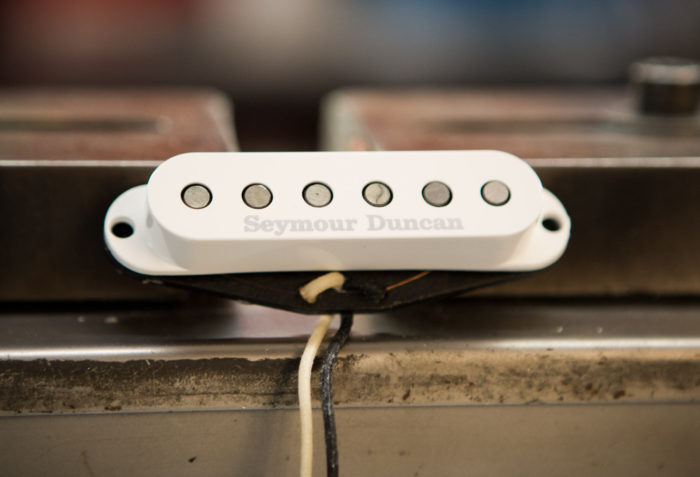 Seymour Duncan Ssl-2 Vintage Flat Strat - Black - Elektrische gitaar pickup - Variation 1