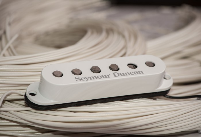 Seymour Duncan Ssl-5-rwrp  Custom Staggered Strat - Middle Rwrp - White - Elektrische gitaar pickup - Variation 2