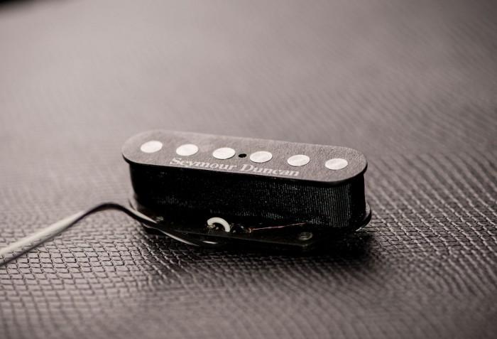 Seymour Duncan Quarter-pound Tele Black Stl-3 - Elektrische gitaar pickup - Variation 2