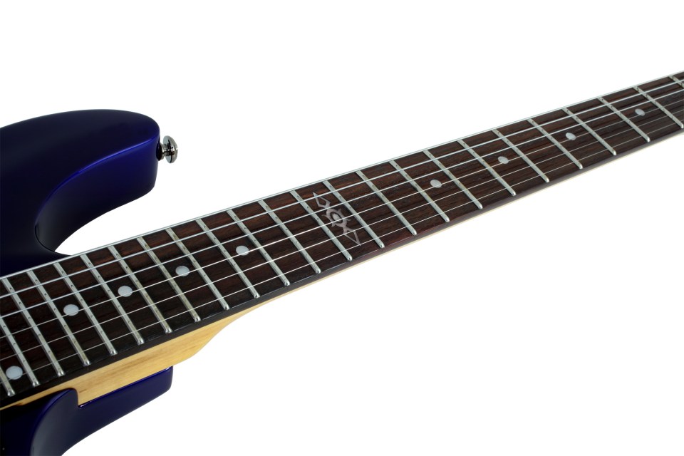 Sgr By Schecter C-1 2h Ht Rw - Electric Blue - Elektrische gitaar in Str-vorm - Variation 1