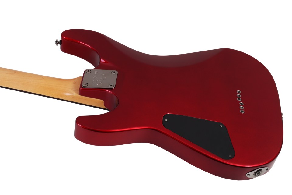 Sgr By Schecter C-1 2h Ht Rw - Metallic Red - Elektrische gitaar in Str-vorm - Variation 2