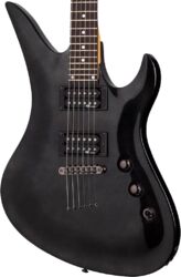 Metal elektrische gitaar Sgr by schecter Avenger - metallic black