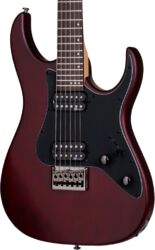 Elektrische gitaar in strat vorm Sgr by schecter Banshee-6 - walnut satin