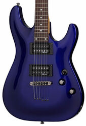 Elektrische gitaar in str-vorm Sgr by schecter C-1 - Electric blue