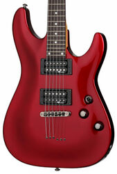 Elektrische gitaar in str-vorm Sgr by schecter C-1 - Metallic red
