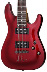 7-snarige elektrische gitaar Sgr by schecter C-7 - Metallic red gloss