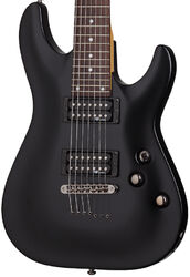 7-snarige elektrische gitaar Sgr by schecter C-7 - Gloss black