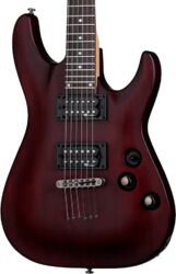 Metal elektrische gitaar Sgr by schecter C-1 - walnut satin