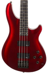 Solid body elektrische bas Sgr by schecter C-4 - metallic red