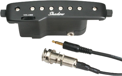 Shadow Sh145g Acoustic Guitar Active Soundhole Humbucker Pickup - Akoestische gitaar pickup - Main picture
