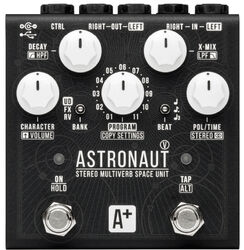 Reverb/delay/echo effect pedaal Shift line Astronaut V Stereo Multiverb