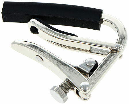 Shubb C4 Original Electric 7.25 Radius - Nickel - Capo - Main picture