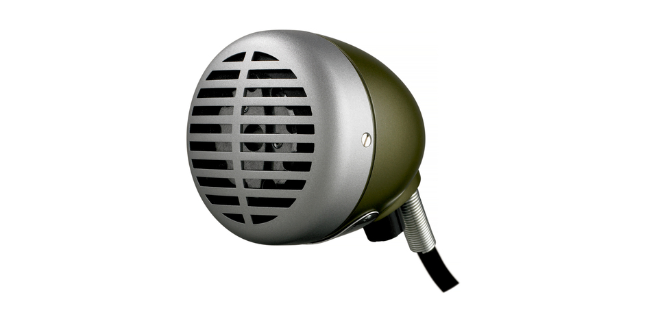 Shure 520dx Green Bullet -  - Variation 1