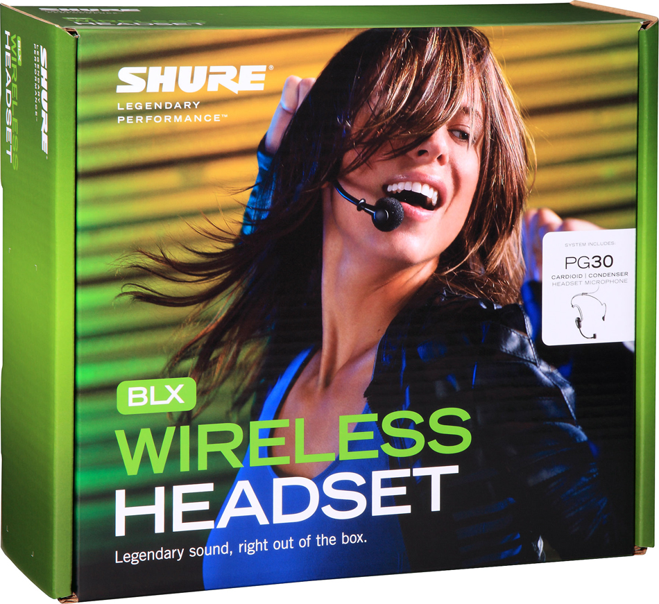 Shure Blx14e-pga31-m17 Wireless Headset - Draadloze hoofdband microfoon - Variation 1