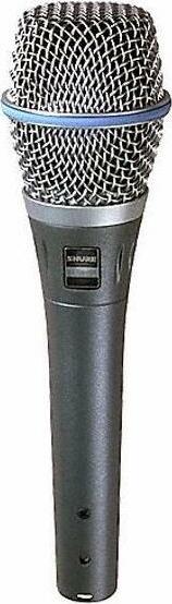 Shure Beta 87a - Zang­mi­cro­foons - Main picture