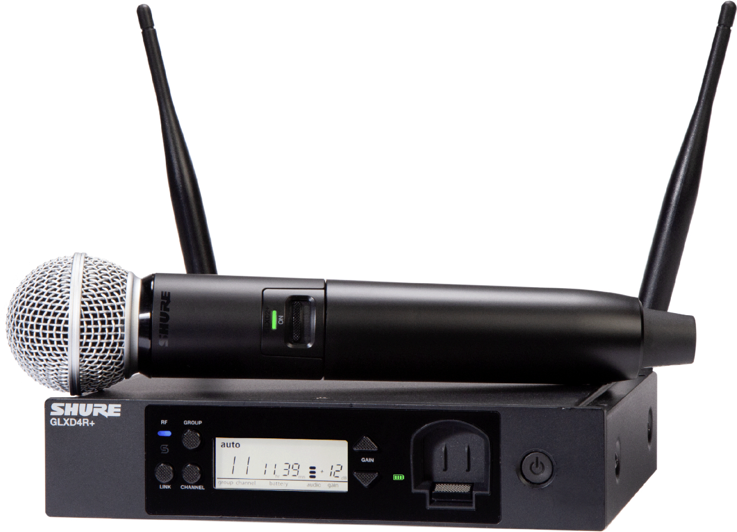 Shure Glxd24r+/sm58/z4 - Draadloze handmicrofoon - Main picture