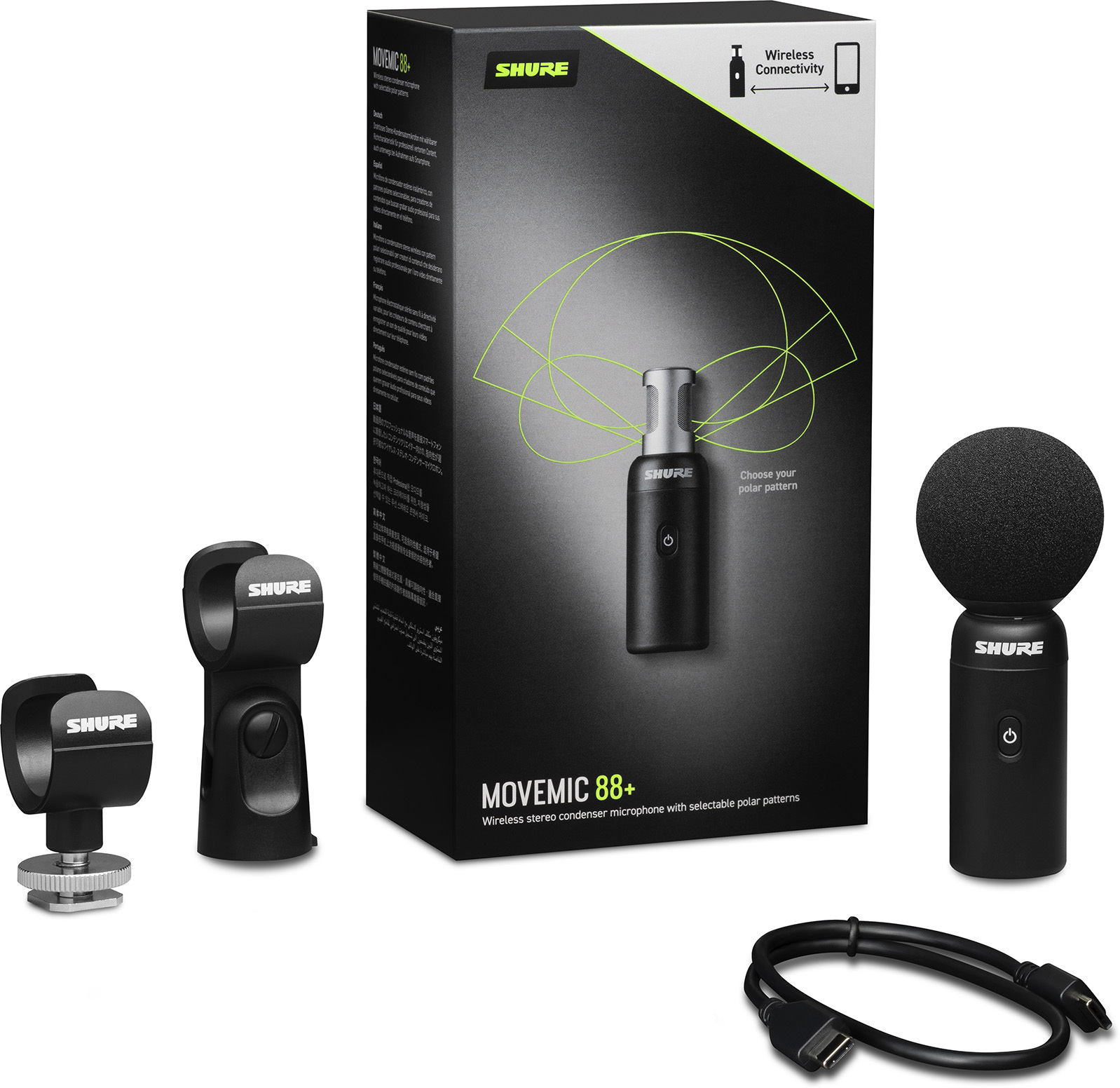 Shure Movemic 88+ -  - Main picture