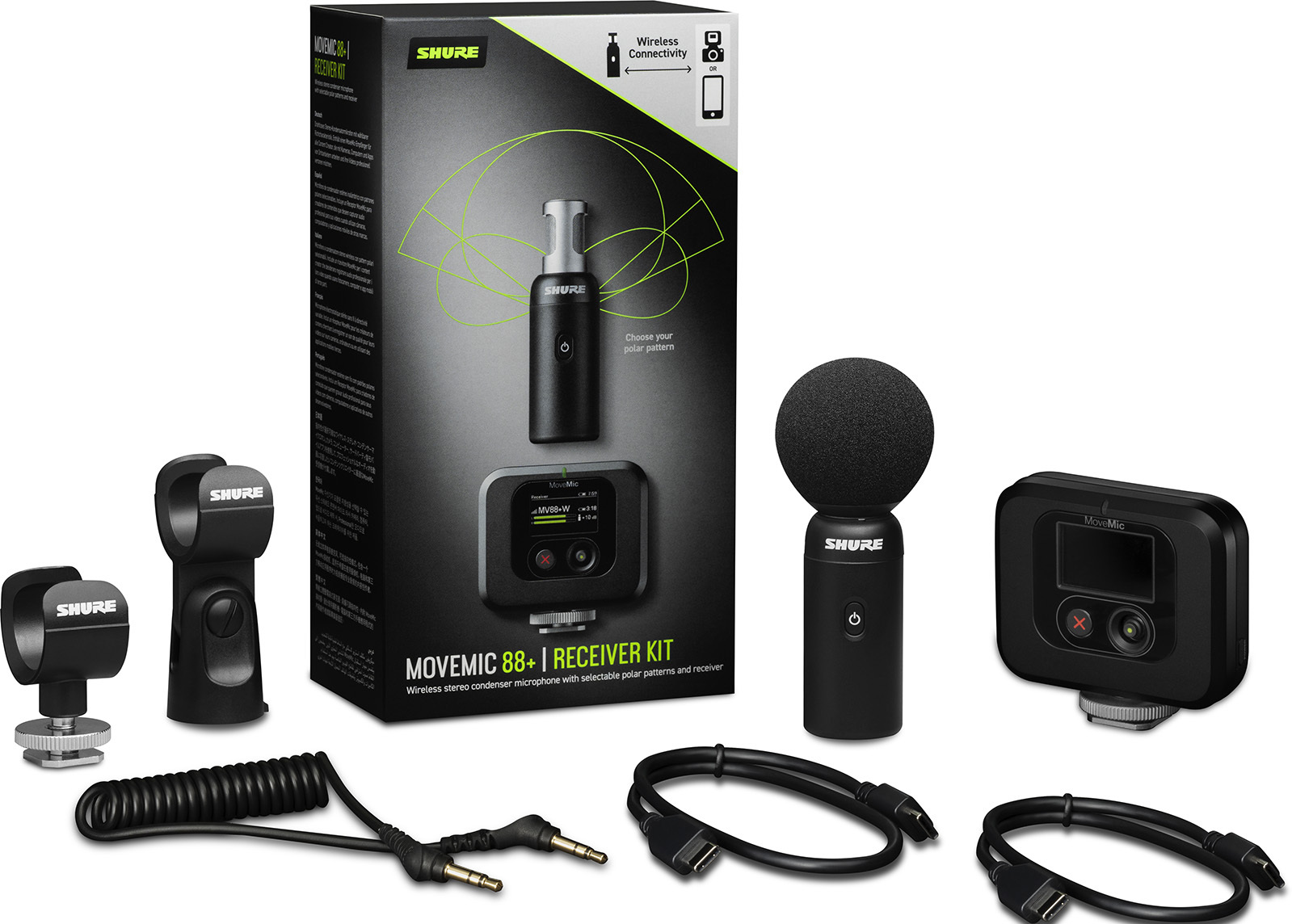 Shure Movemic 88+ Kit Z6 -  - Main picture