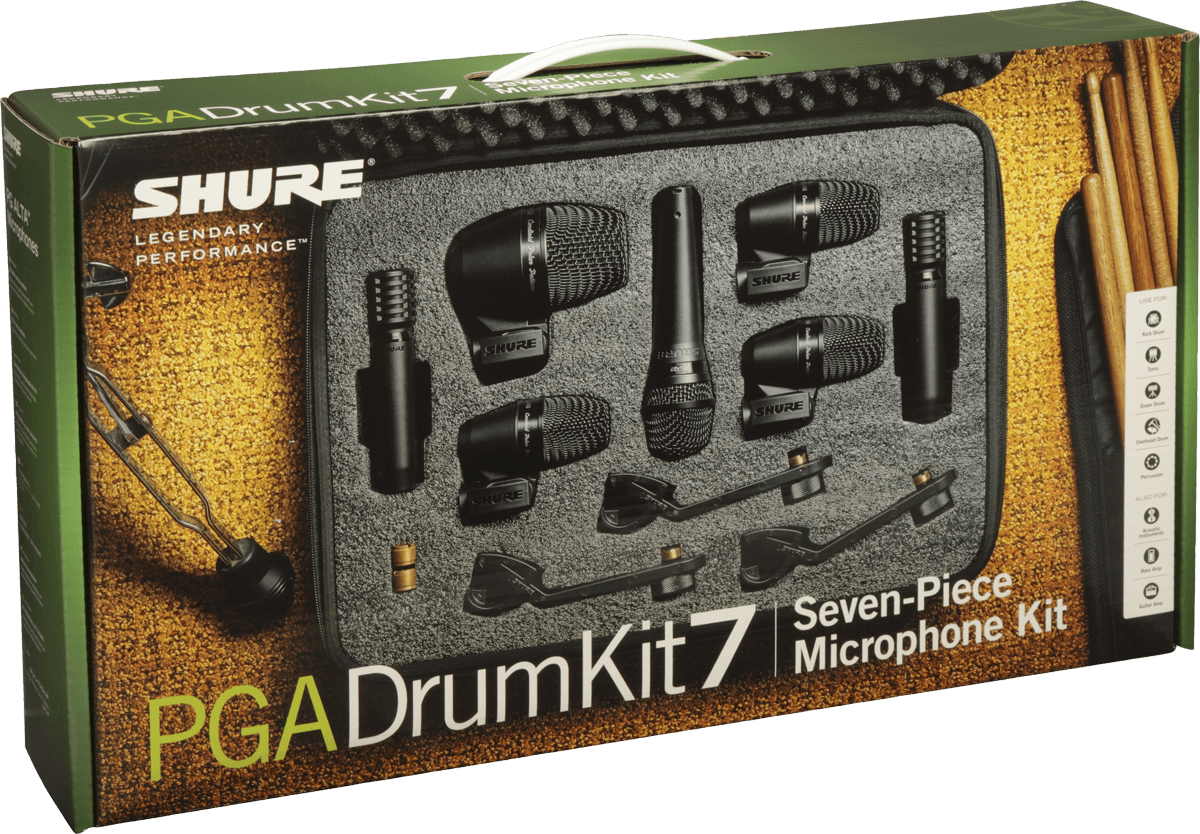 Shure Pga Drumkit 7 - Microfoon set - Main picture