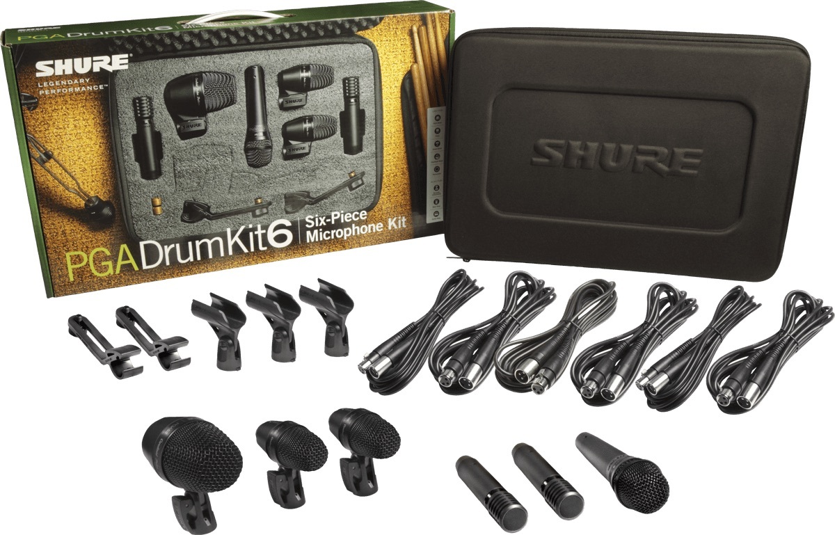 Shure Pga Drumkit6 - - Microfoon set - Main picture