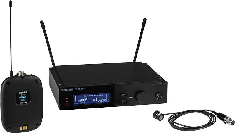 Shure Slxd14+e-85m-g65 - Draadloze lavalier-microfoon - Main picture