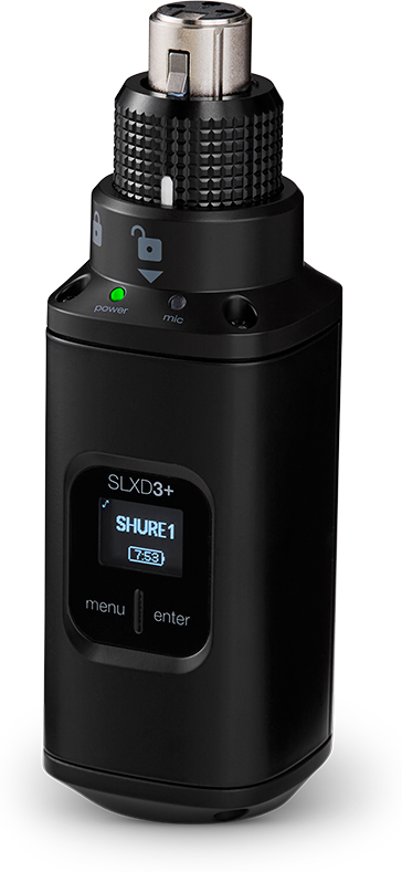 Shure Slxd3+-g65 - Draadloze audiozender - Main picture