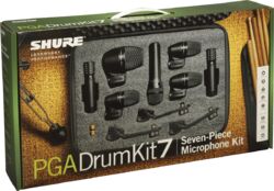 Microfoon set Shure PGA Drumkit 7