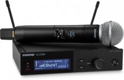 Draadloze handmicrofoon Shure SLXD24+E-58-G65