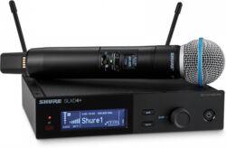 Draadloze handmicrofoon Shure SLXD24+E-B58-G65