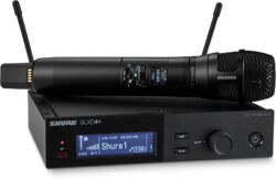 Draadloze handmicrofoon Shure SLXD24+E-N8C-G65