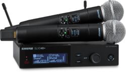 Draadloze handmicrofoon Shure SLXD24D+E-58-G65