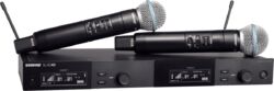 Draadloze handmicrofoon Shure SLXD24DE-B58-G59