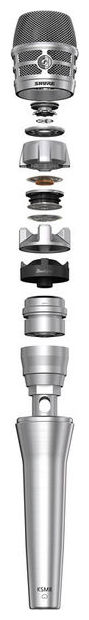 Shure Ksm8 Nickel - Zang­mi­cro­foons - Variation 2