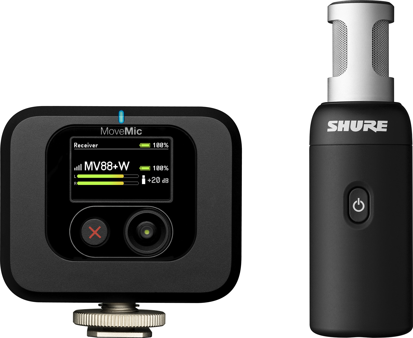 Shure Movemic 88+ Kit Z6 -  - Variation 1