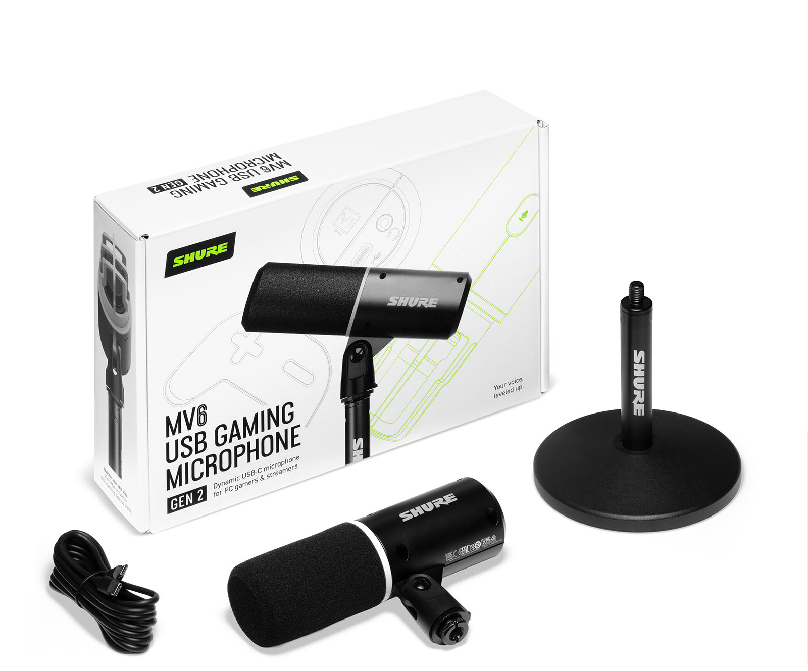 Shure Mv6 Gen 2 - Microphone usb - Variation 7