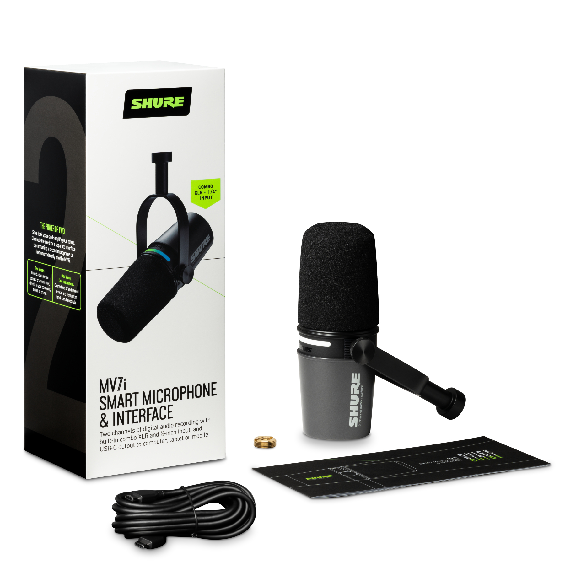 Shure Mv7i - Microphone usb - Variation 1