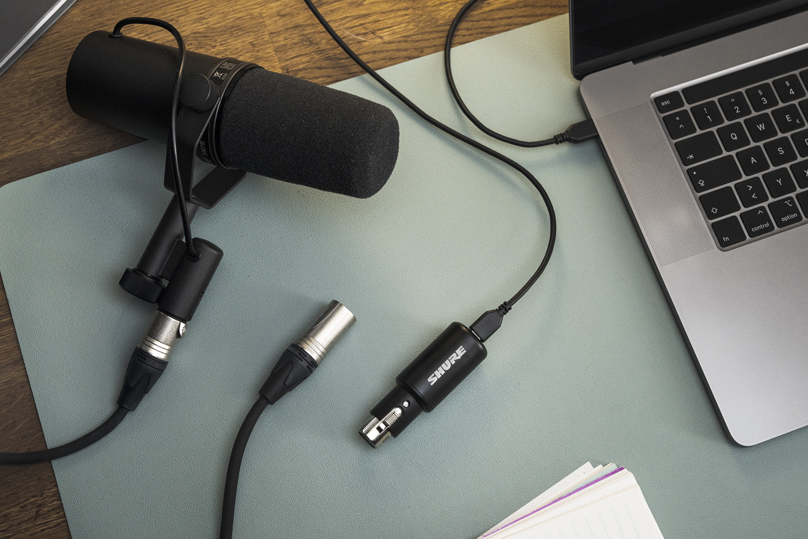 Shure Mvx2u Gen 2 - USB audio-interface - Variation 8